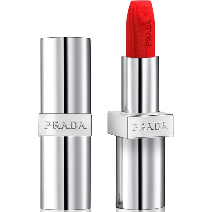Prada Soft Matte Refillable Lipstick 3.8g (Various Shades) - R128 - Granato