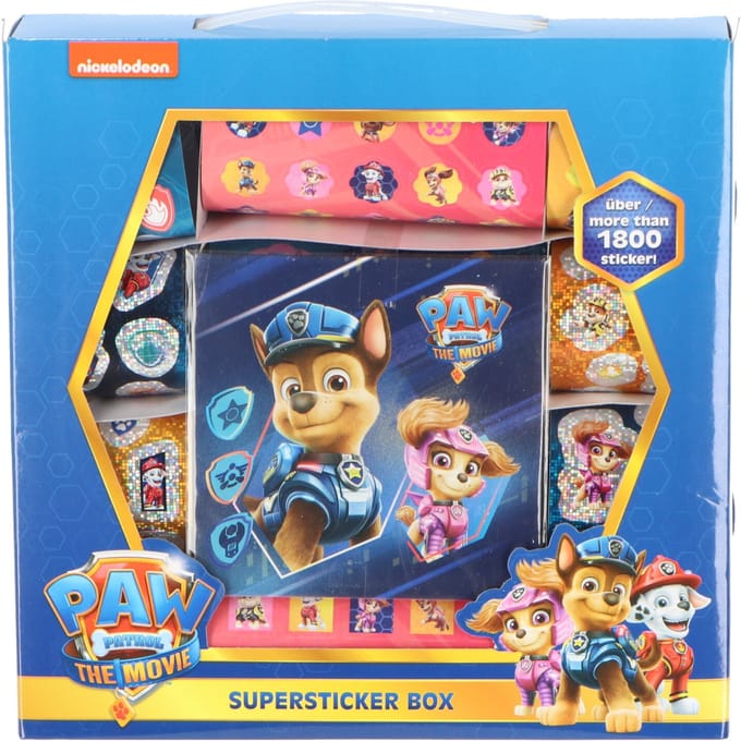 Paw Patrol Stickers