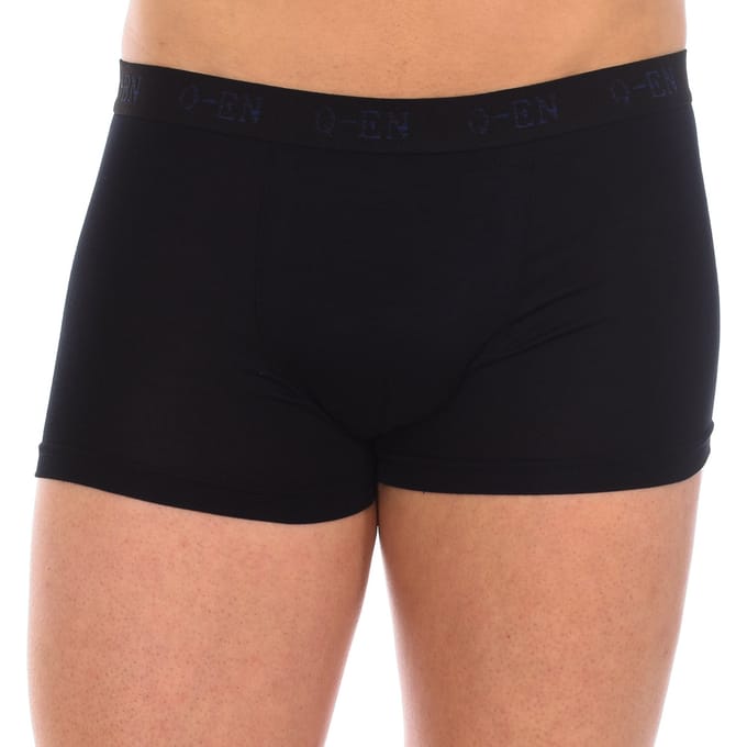 Heren Bamboo Elastische Ademend Boxer Shorts Q500