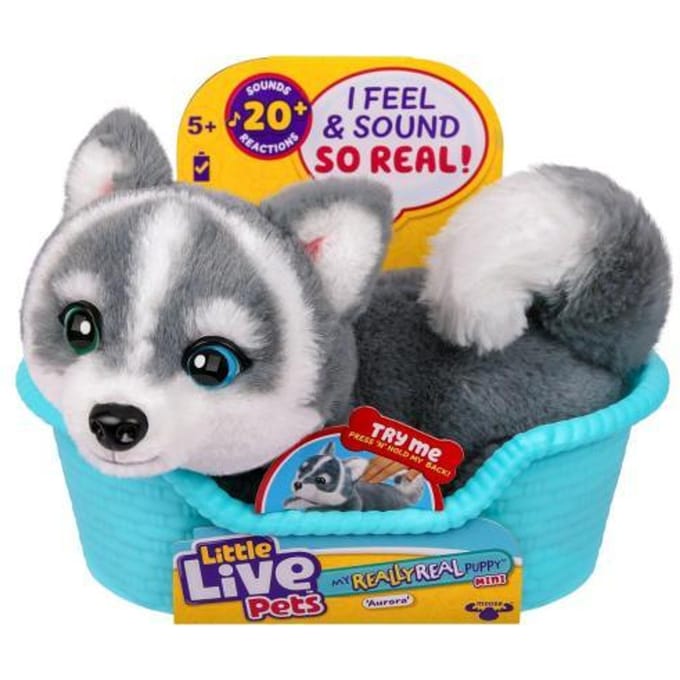 My Really Real Puppy Mini Aurora Elektroniche knuffels Interactieve knuffels
