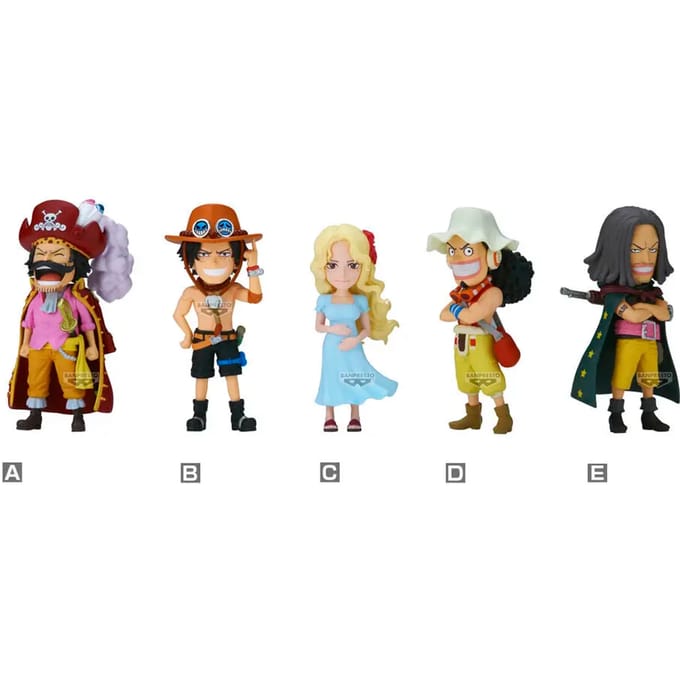 Banpresto One Piece World Collectable Parent Child Bloodline 2 Figure