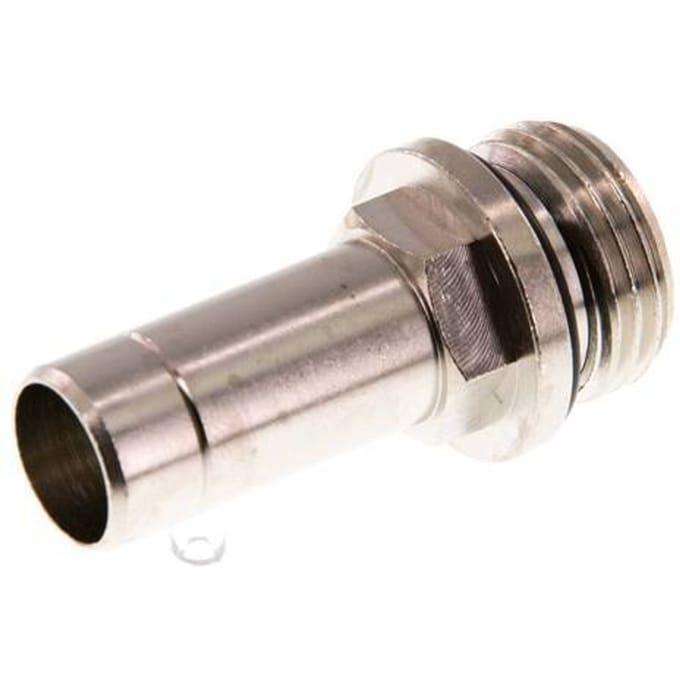 14mm x G1/2'' insteekfitting Messing Buitendraad NBR [2 Stuks]