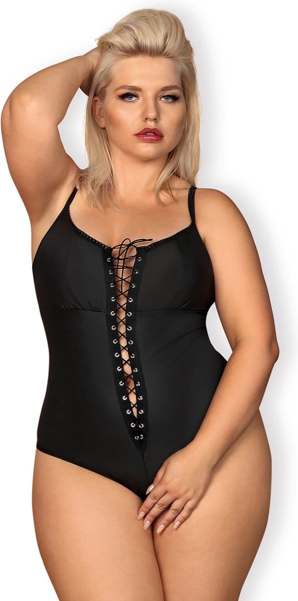 V-9299 dress black