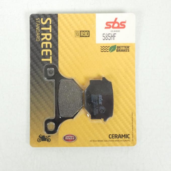 Plaquette de frein SBS pour Scooter Benelli 350 Zenzero 2012 à 2017 AR Neuf