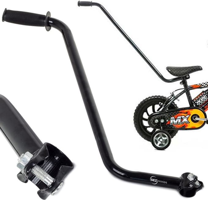 Universele Duwstang Kinderfiets - Duwstok - Fiets Accesoires