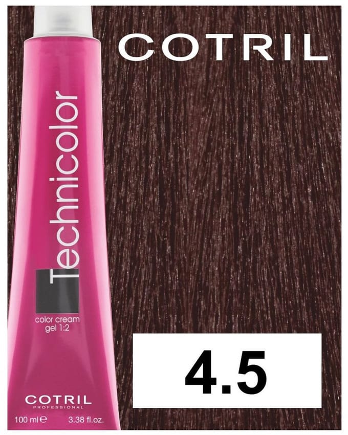 TECHNICOLOR N.4,5 CAST. MOGANO 100ML new