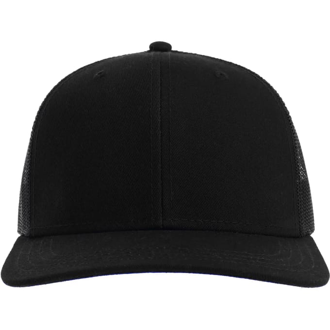 Atlantis Headwear Sonic-S Cap AT683 - Black/Black - One size