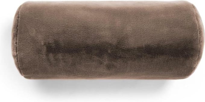 Essenza Furry Rolkussen Taupe - 22x50 cm