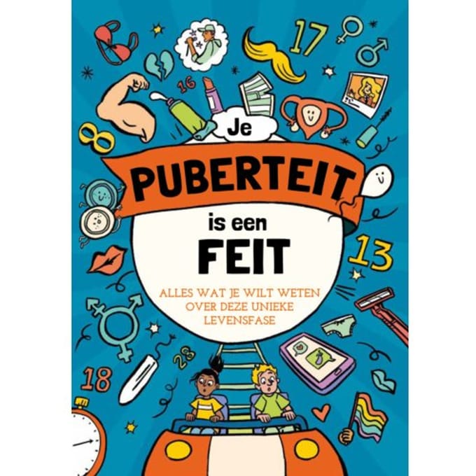Je Puberteit Is Een Feit - Liz Flavell