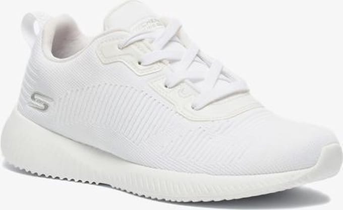 Skechers Bobs Squad Tough Talk sneakers wit