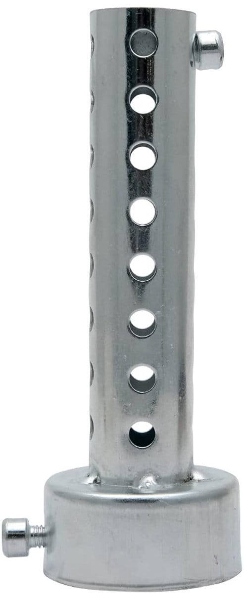 Dailygoods- Uitlaatdemper 48 mm - Universele Demper - Geluiddempers