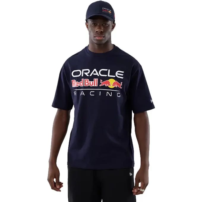 T-shirt New Era logo RedBull Racing Graphic