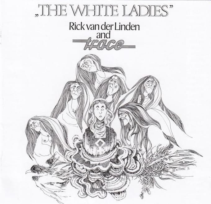 Rick Van Der Linden And Trace - The White Ladies (CD) (Limited Edition) (Remastered)