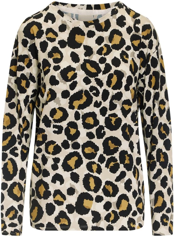 Essenza Denna Fedelia Top Lange Mouw Comforting yellow - L