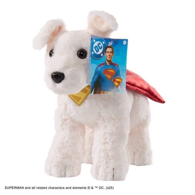 Superman (2025) Plush Figure Krypto 19 cm