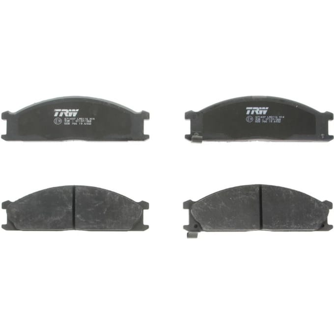 Remblokkenset, schijfrem COTEC TRW AUTOMOTIVE GDB766