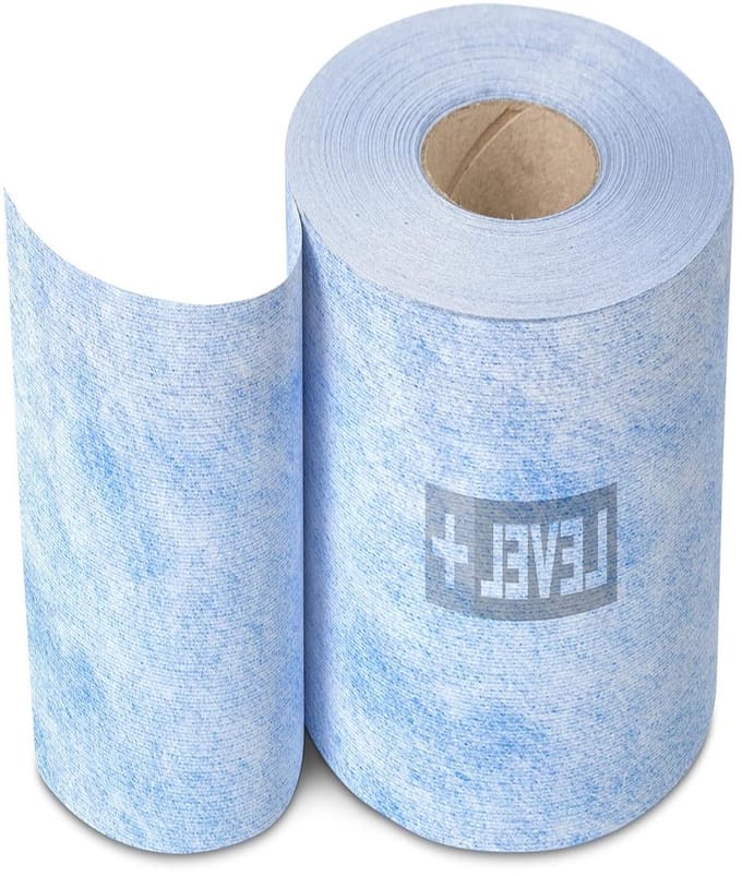 Afdichtband - Waterdichte strook - Badkamer afdichten - Trilaminaat elastomeer - 250 mm breed - Blauw