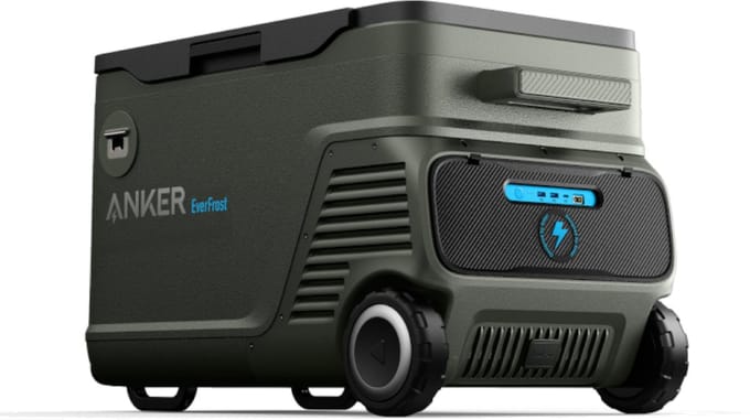 Anker EverFrost 40 - Draagbare koelbox op accu - 43 liter capacity - 299Wh batterij met USB - 35 uur batterij