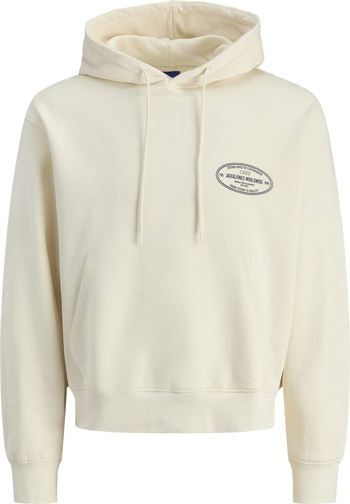JACK&JONES - JORYORK GRAPHIC SWEAT HOOD - Heren - Sweaters