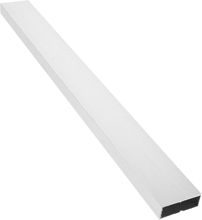 Laddertrede - Ladder Accessoire - Veilig Werken - Roestvrij Staal - 40 cm - Zilver