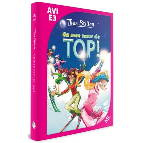 Ga Mee Naar De Top - Pelkmans - Thea Stilton