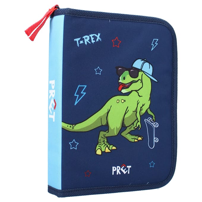 Prêt Make and Create Gevulde Etui - Blauw - Jongens - Dino