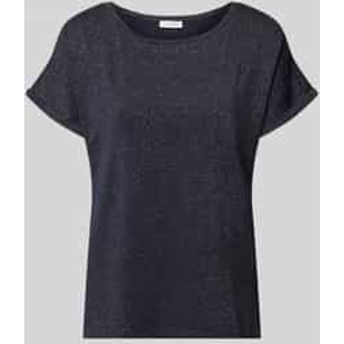 relaxed fit T-shirt van viscosemix