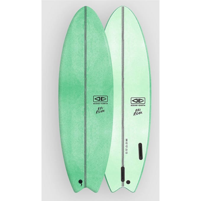 Ocean & Earth Ezi-Rider 6'0" Surfboard groen