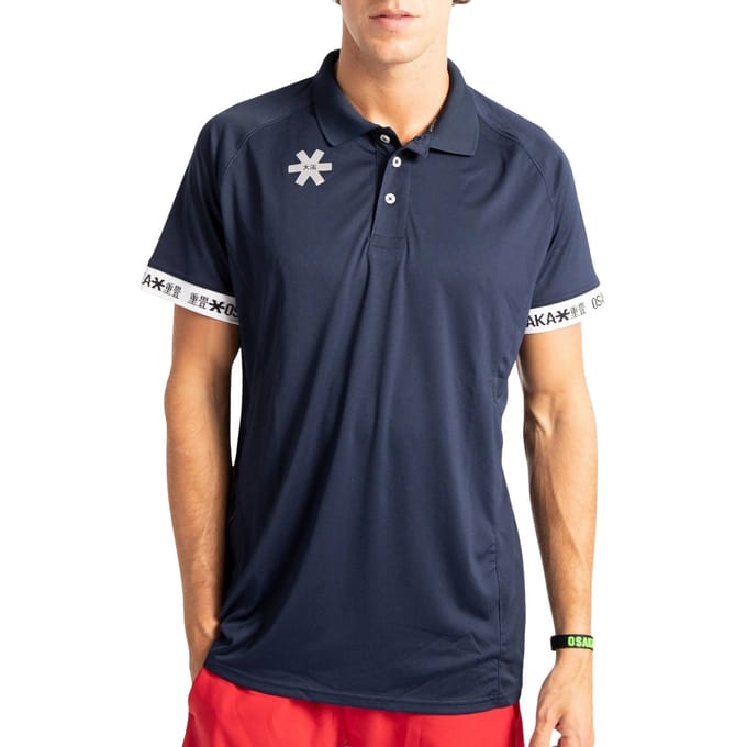 Osaka Jersey Polo Heren - Maat S