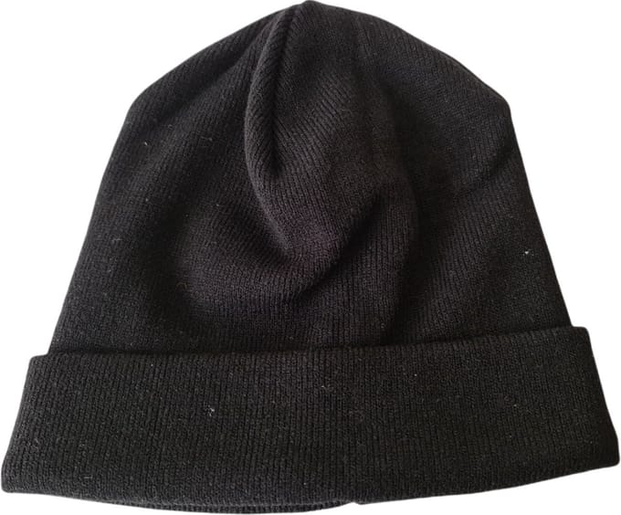 Paradise Wintermuts - Beanie - Muts - Unisex - One size - Zwart