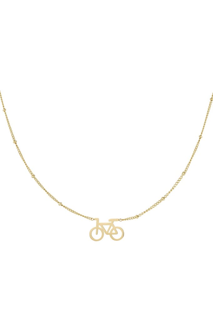 YWG - cycle chic ketting - Gold color