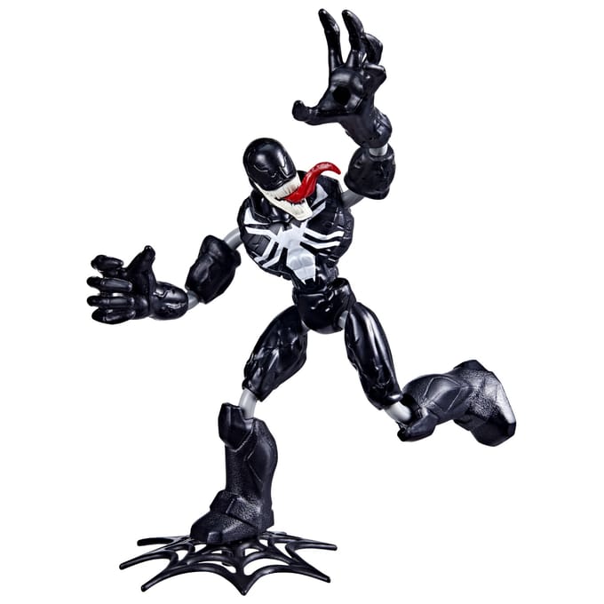 Spiderman Bend N Flex Space Mission Figuren Assorti.