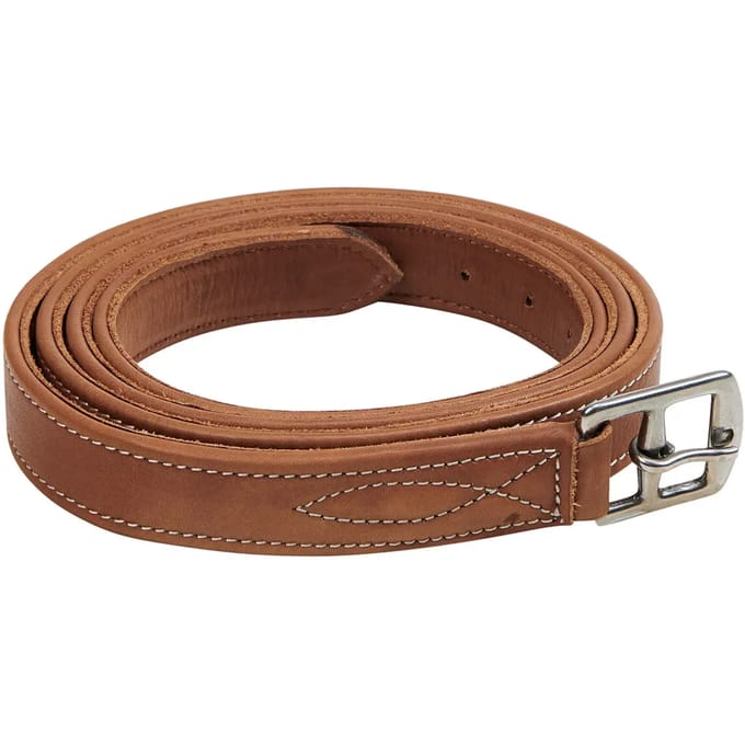 Dubbel leren stijgbeugels Equestro