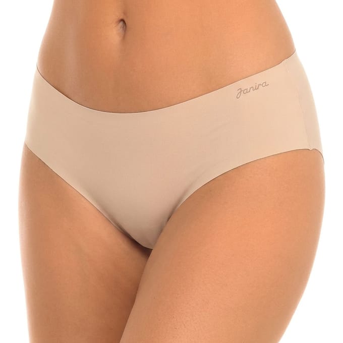 Dames Korte Slip Zero Cotton Onzichtbaar 1030961