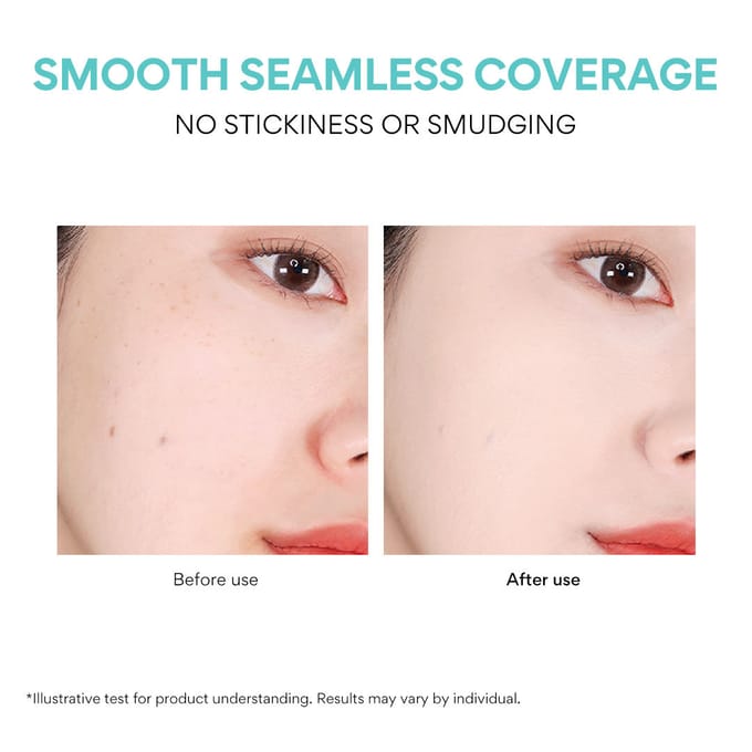 innisfree - No-Sebum Powder Cushion - 5 Colors 2023 Version - #21N Vanilla