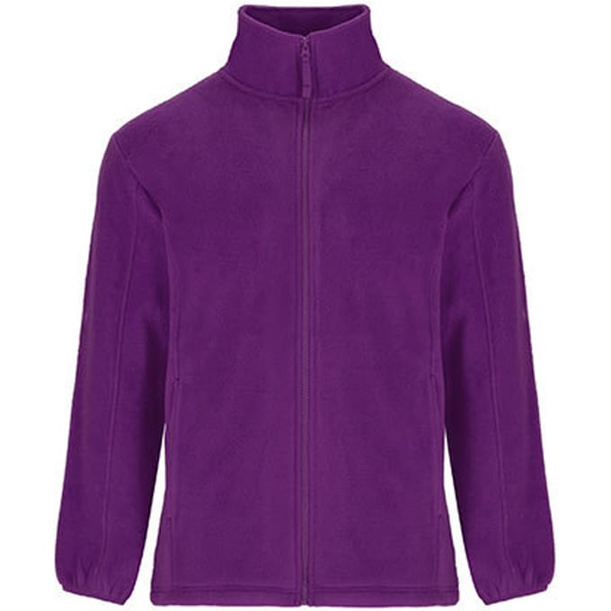 Roly Heren Artic Fleece Jas (Paars)