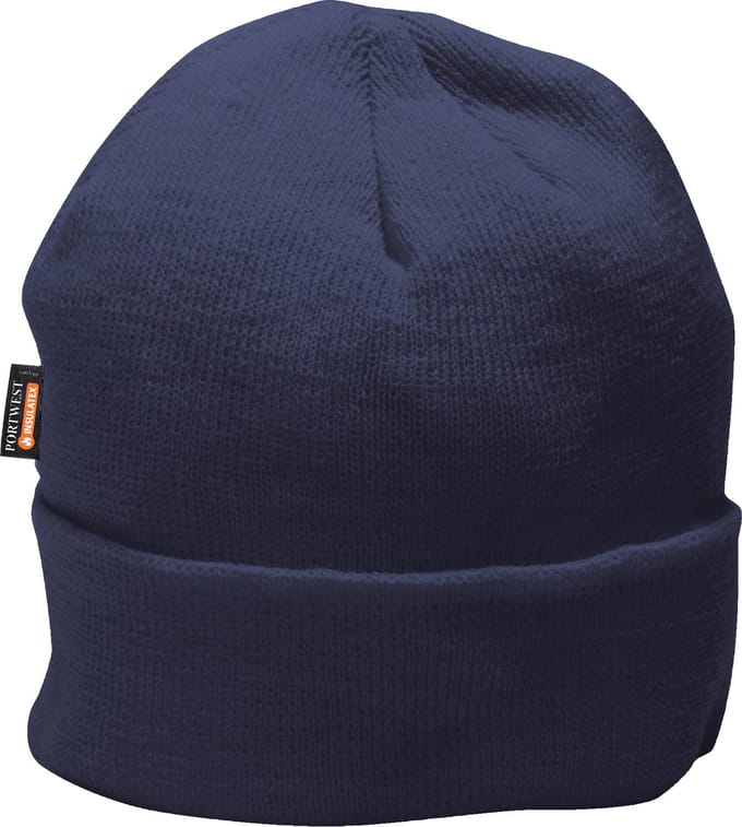 Portwest B013 Gebreide muts Donker blauw