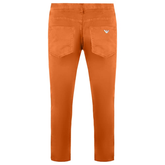 Emporio Armani J60 Regular Fit Heren Chino Broek