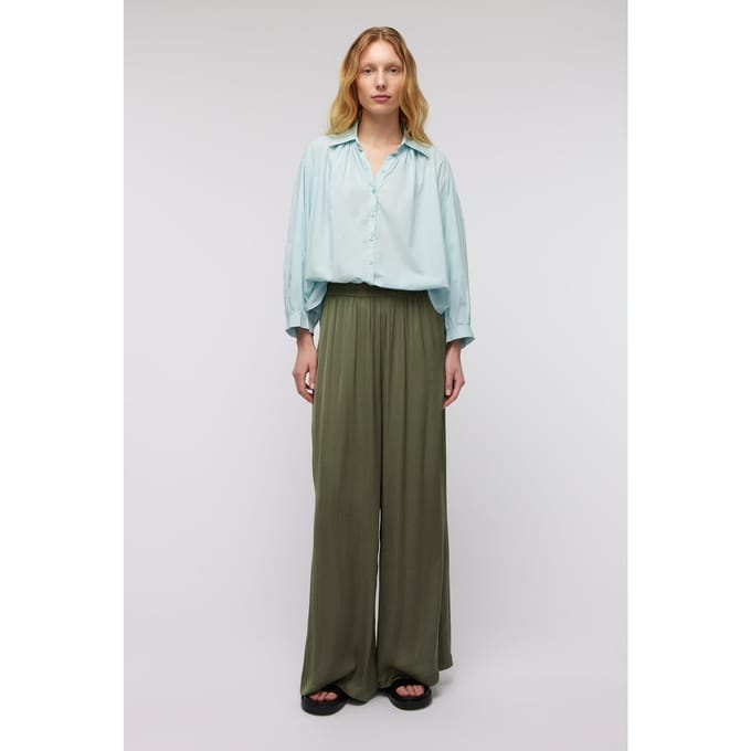 Knitted Kia Blouse Clearwater Größe: M | Business hemden Outlet | Damen