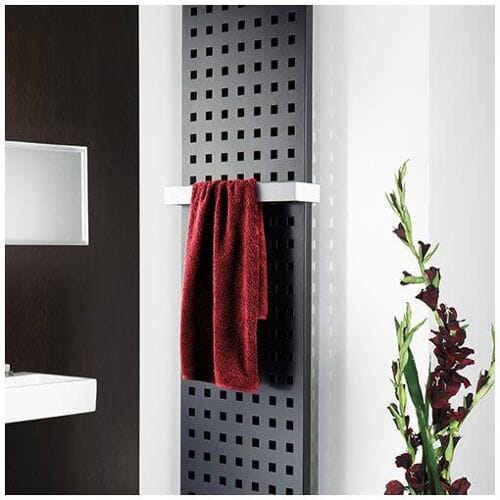 HSK towel rail 65 cm for design radiator 860001white65cm