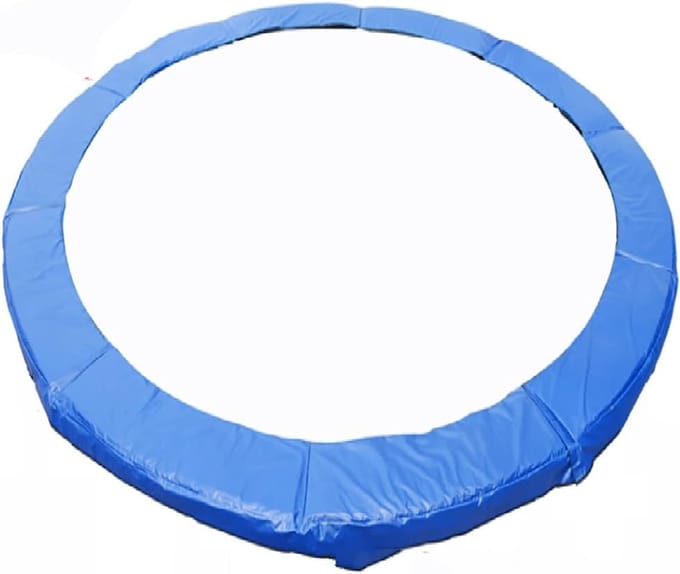 Trampoline Veiligheidsmat - Trampoline Randkussen - Veilig Springen - Waterdicht UV-bestendig - Tot 4.88 meter - Blauw