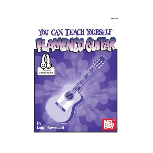 Flamenco Guitar Book Audio Download - LUIGI MARRACCINI