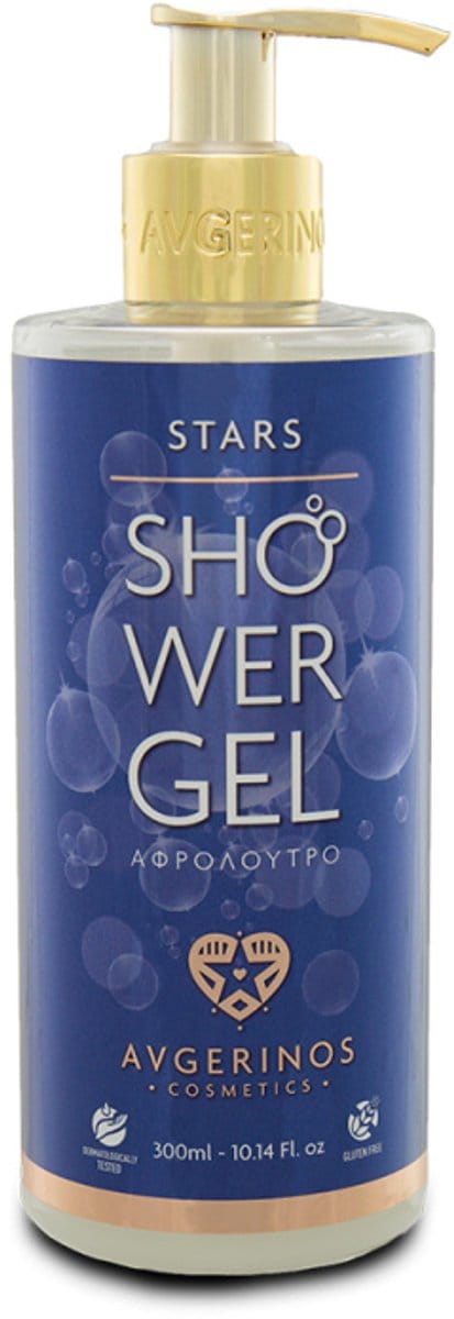 Avgerinos Showergel STARS 300 ml