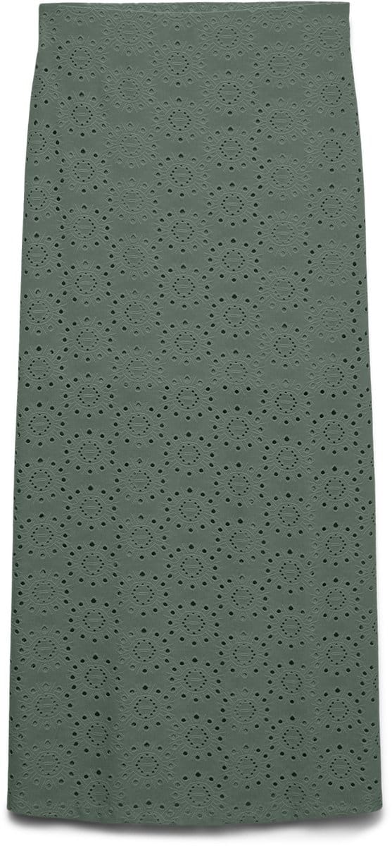 VERO MODA VMTASSA LIV HW ANKLE SKIRT JRS Dames Rok - Maat S