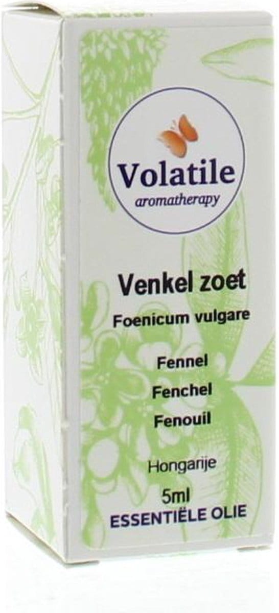 Volatile Venkel Zoet 5 ml - Etherische Olie