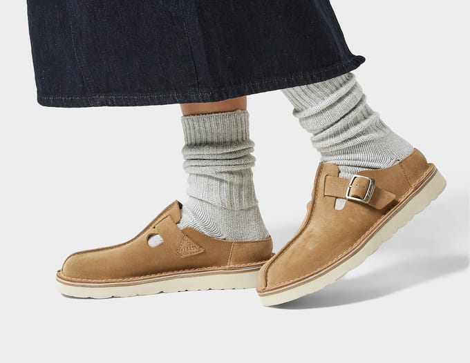 Clarks Originals Solsbury Mule Dames