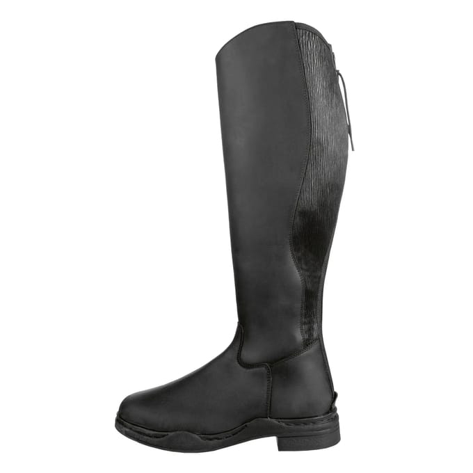 Leren winterlaarzen voor dames HKM Country