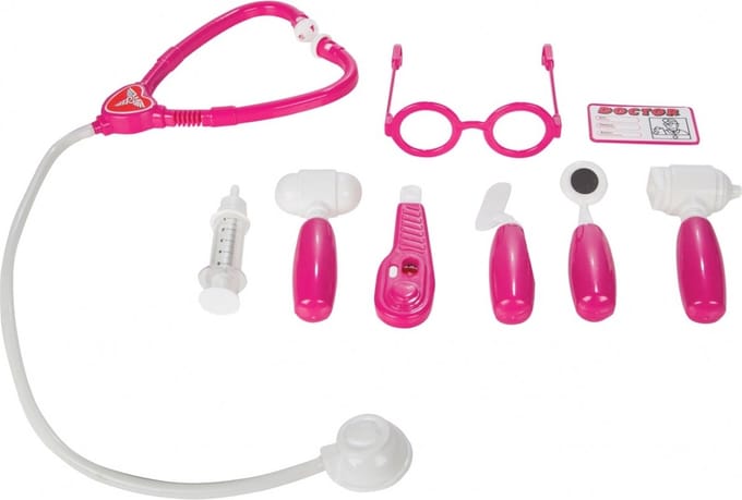 Jamara Speelset Be A Doctor Roze Junior 9-delig
