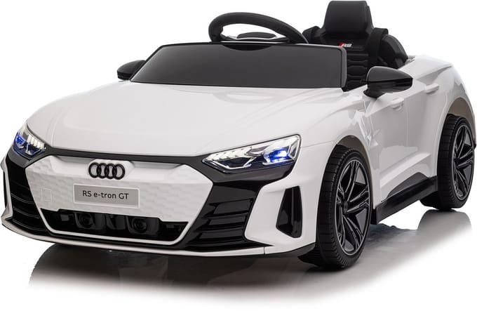 Audi RS e-tron GT 12V Kinderauto Wit