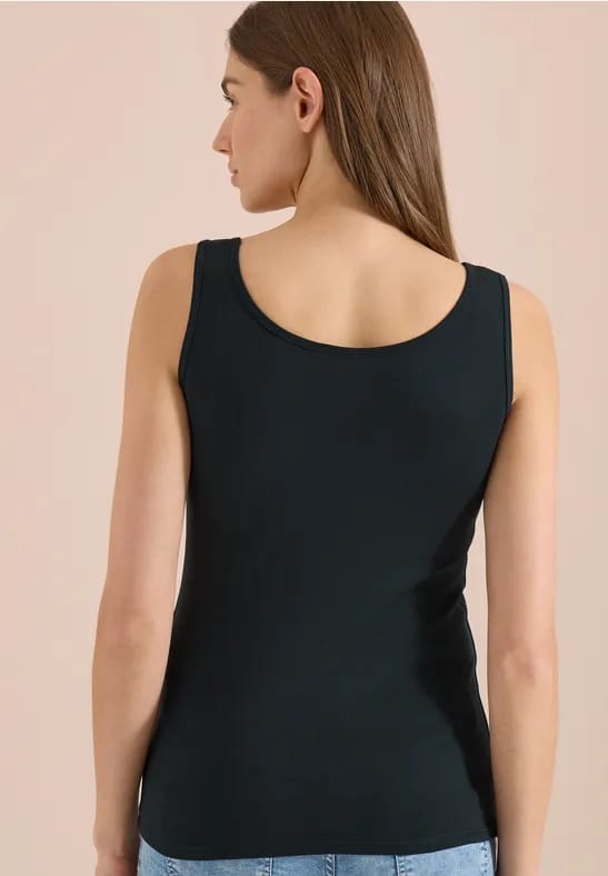 Basic top van puur katoen